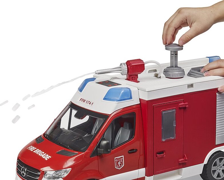 MB Sprinter Fire Service Rescue Vehicle with Light And Sound Module