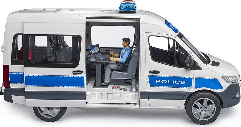 MB Sprinter Police Emergency Vehicle with Light and Sound Module