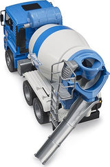 MAN TGA Cement Mixer Truck