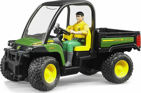 John Deere Gator XUV 855D with driver