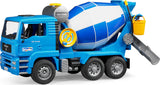 Man Cement Mixer