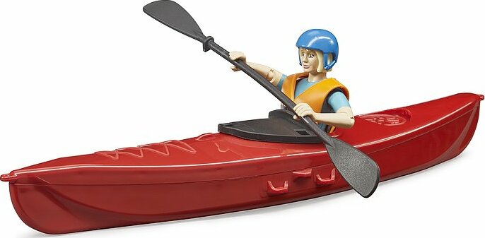 bworld kayak with figure