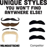 Mr. Moustachio'S Manliest Mustaches