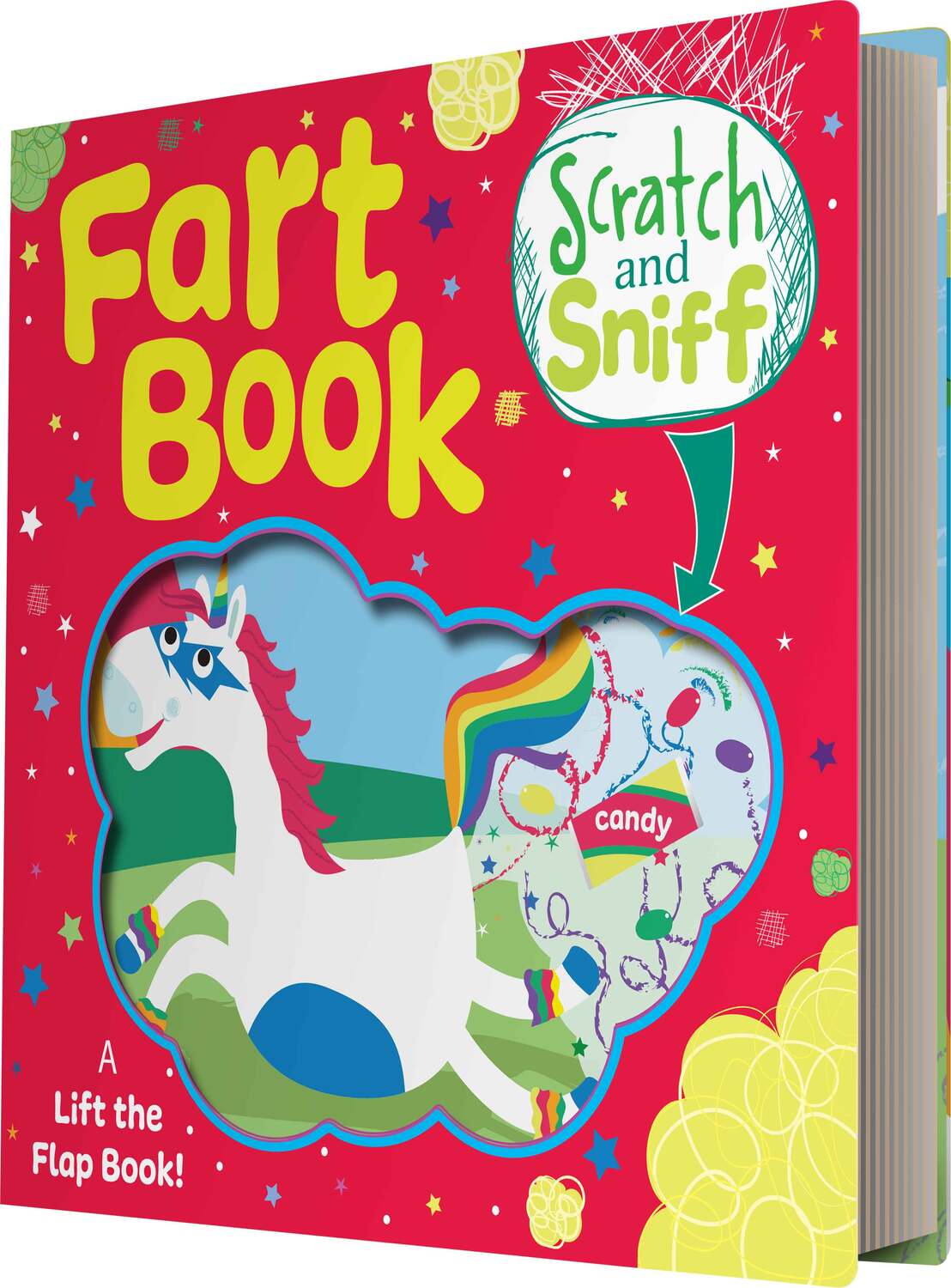 Scratch and Sniff Book – Fart Book Unicorn