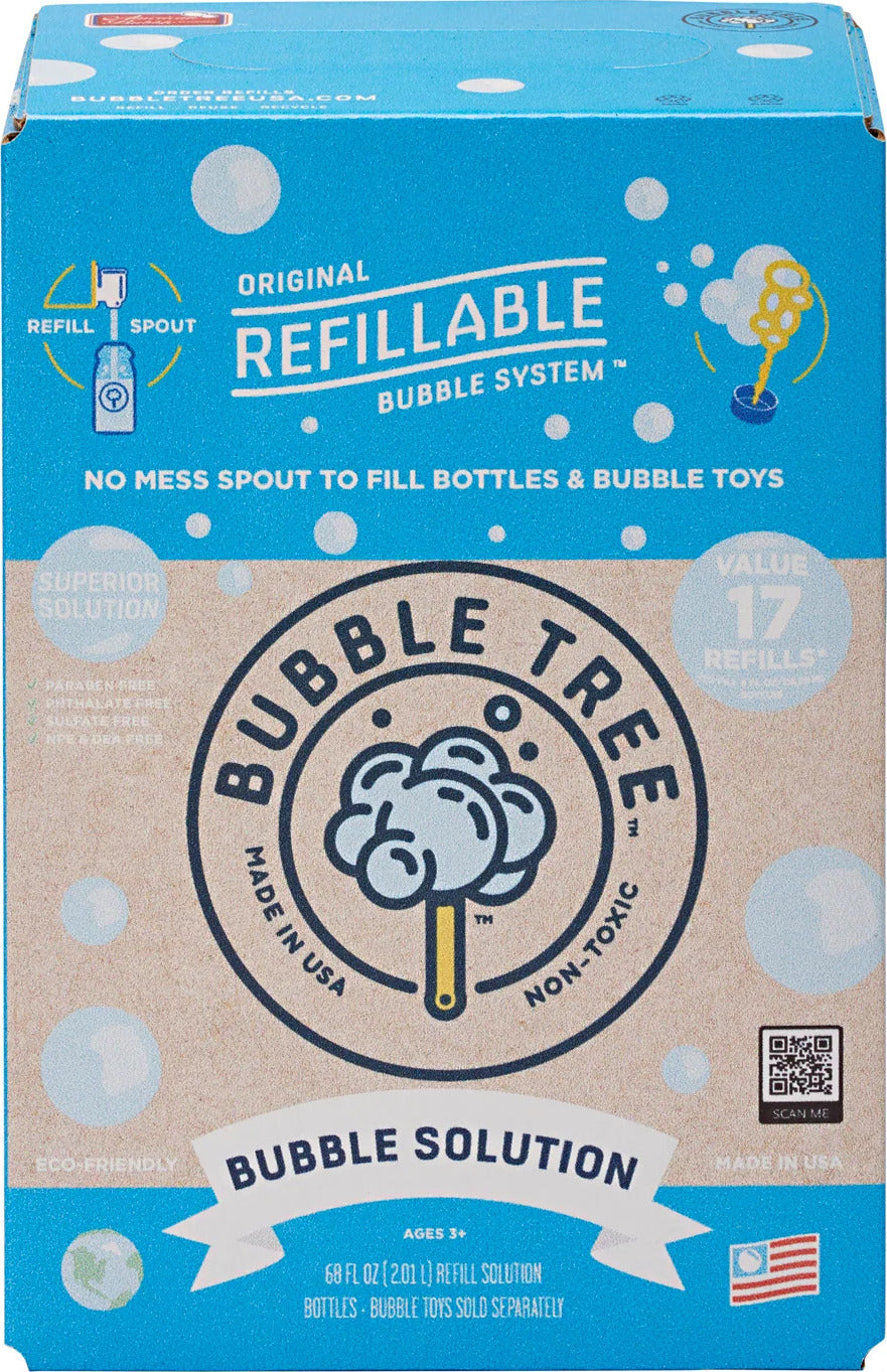 2 Liter Refillable Bubble Solution