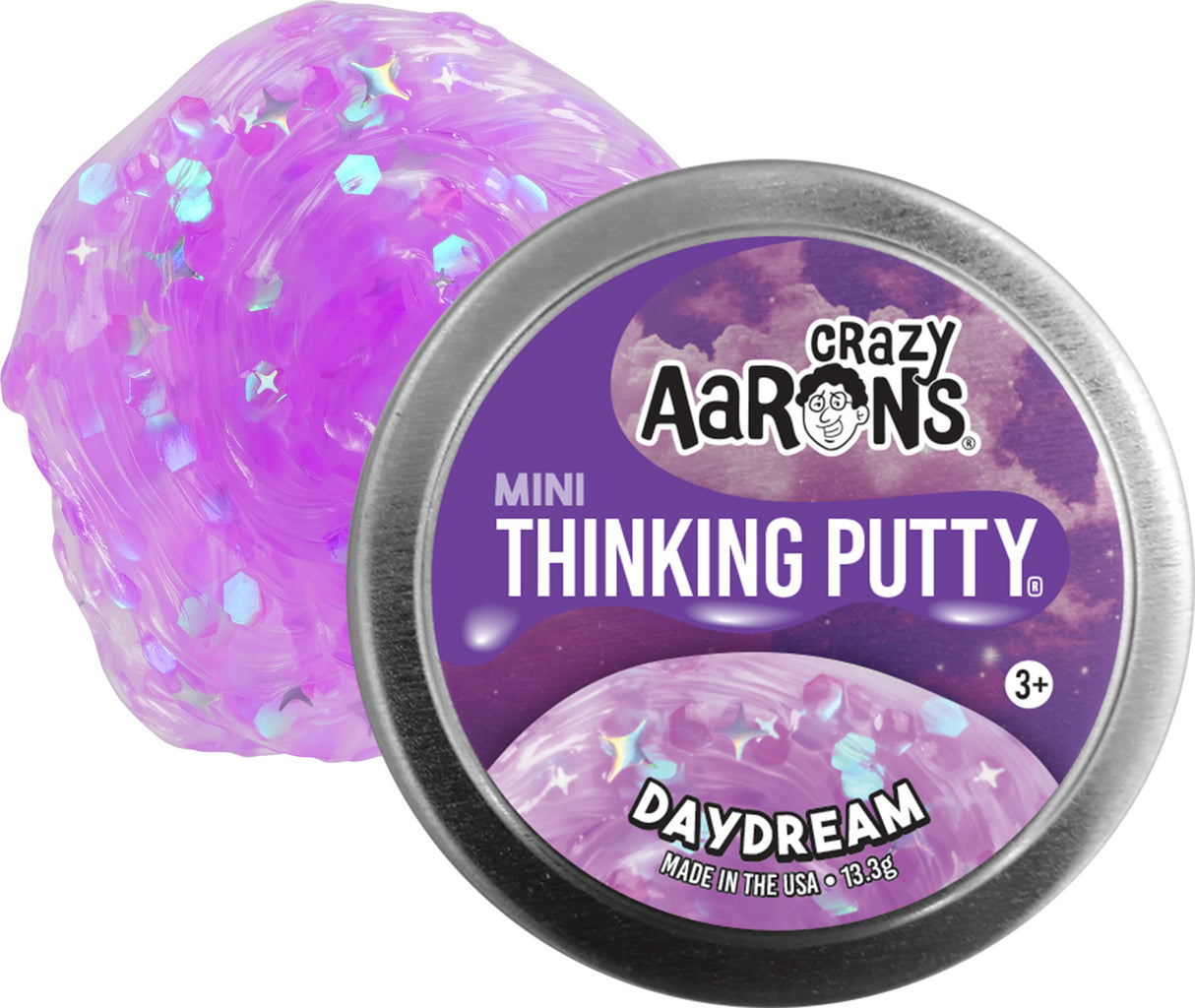 Daydream Thinking Putty 2" Tin