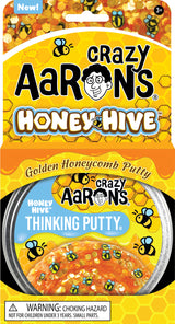 Honey Hive Trendsetter 4" Thinking Putty TIn