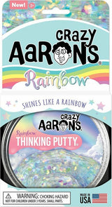 Rainbow Trendsetters Thinking Putty 4" Tin