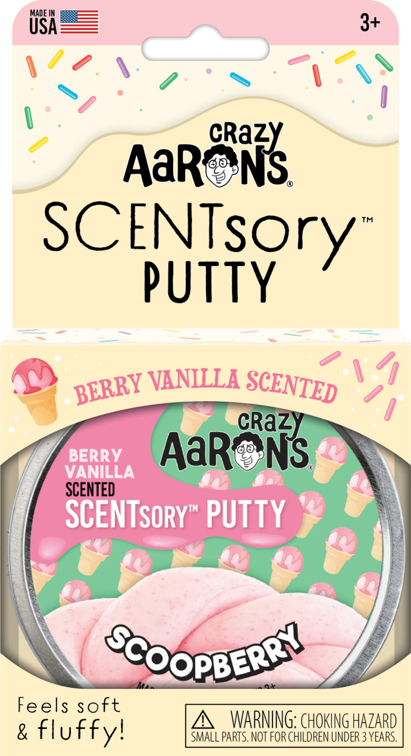 Scoopberry Scentsory Putty Tin