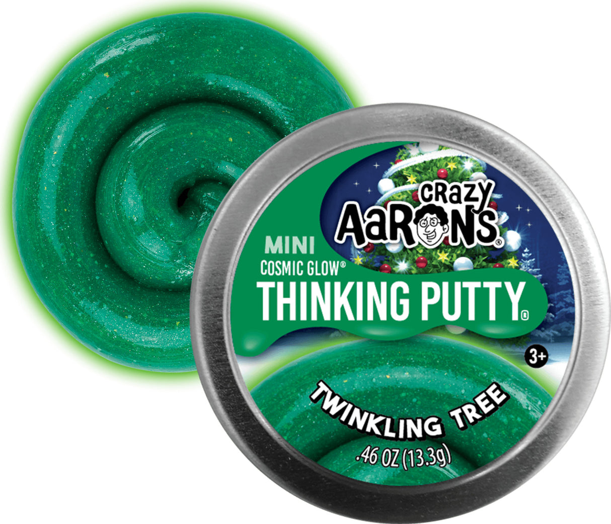 Twinkling Tree Thinking Putty