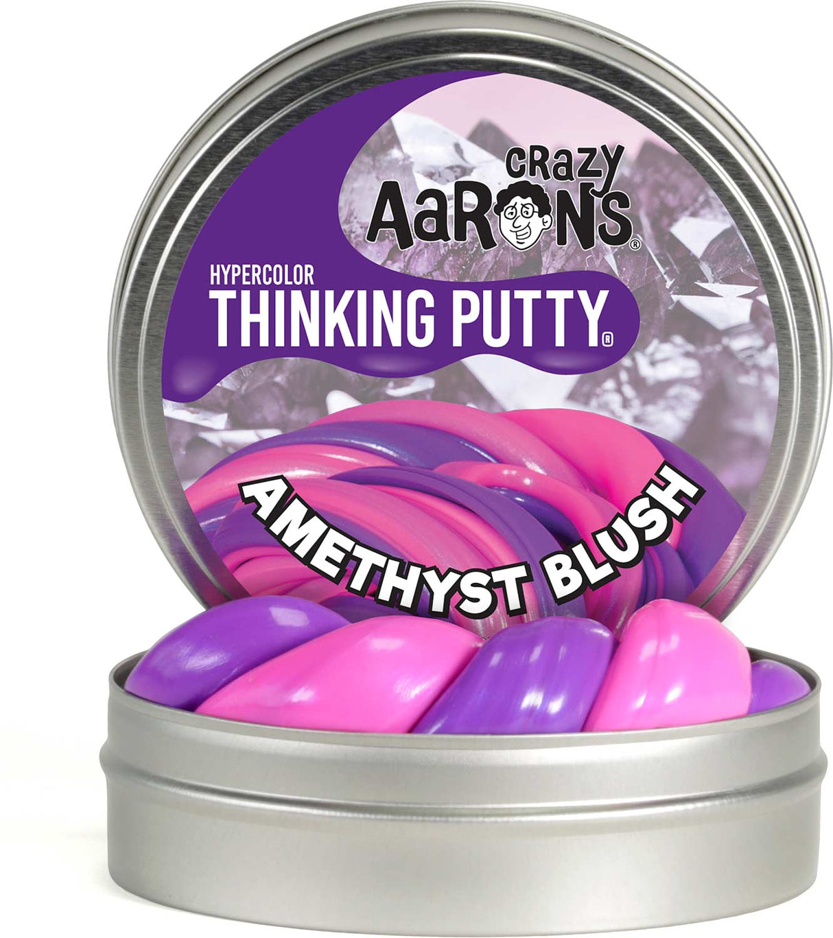 Amethyst Blush Putty Tin