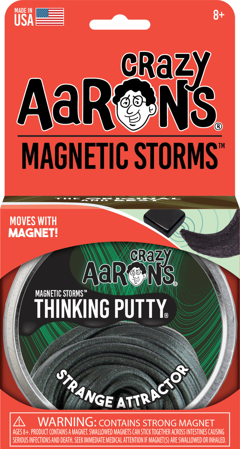 Strange Attractor Putty Tin