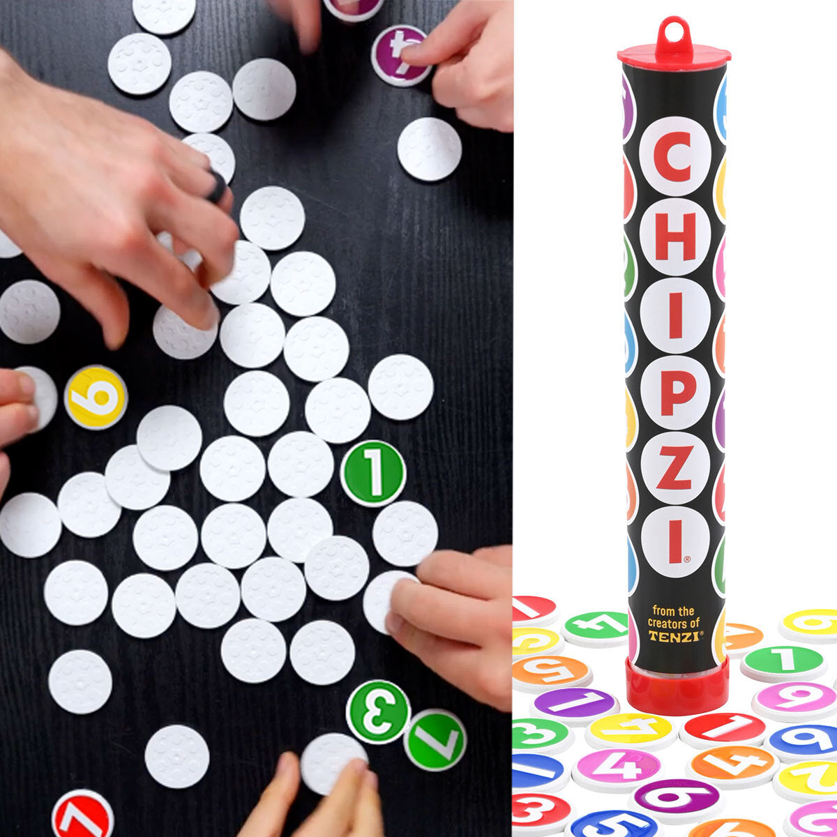 Chipzi CHIPZI - a Fast Flippin' Fun game! – Dancing Bear Toys