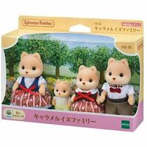 Calico Critters Caramel Dog Family