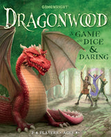 Dragonwood A Game of Dice & Daring Board Game