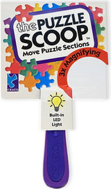 Puzzle Scoop W/Magnifier & LED Light