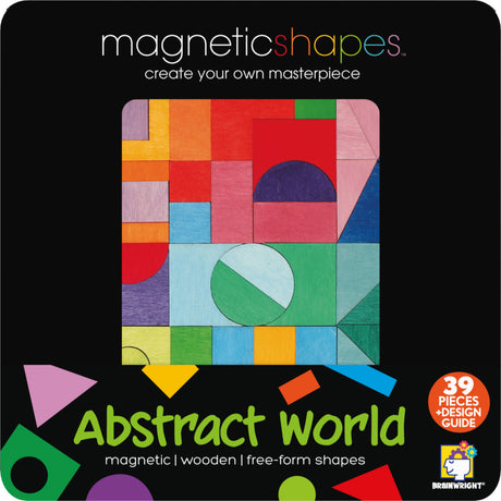 Magnashapes Puzzles Assortment Only W/Display