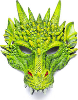 Green Dragon Mask