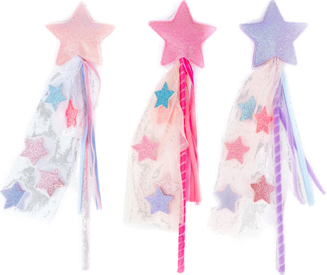 Wish Upon a Star Wand (Assorted)