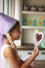 Rapunzel Princess Mirror