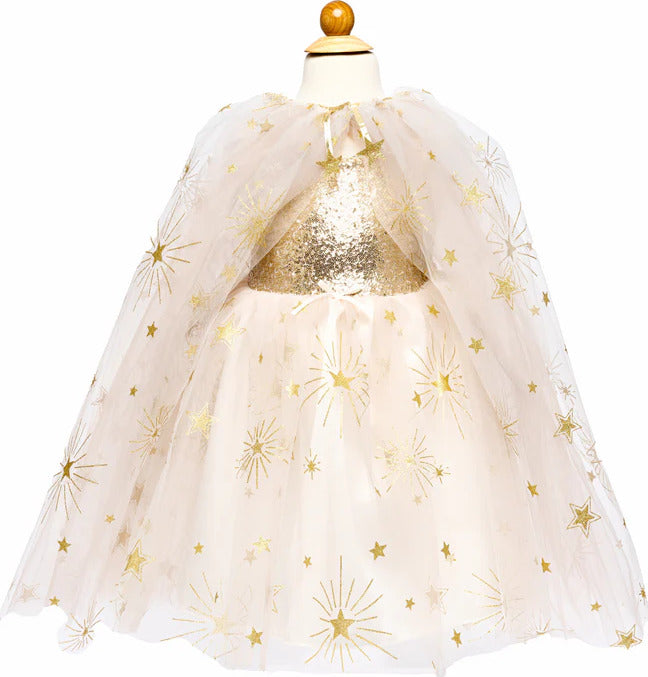 Golden Glam Party Dress (Size 5-6) – Dancing Bear Toys
