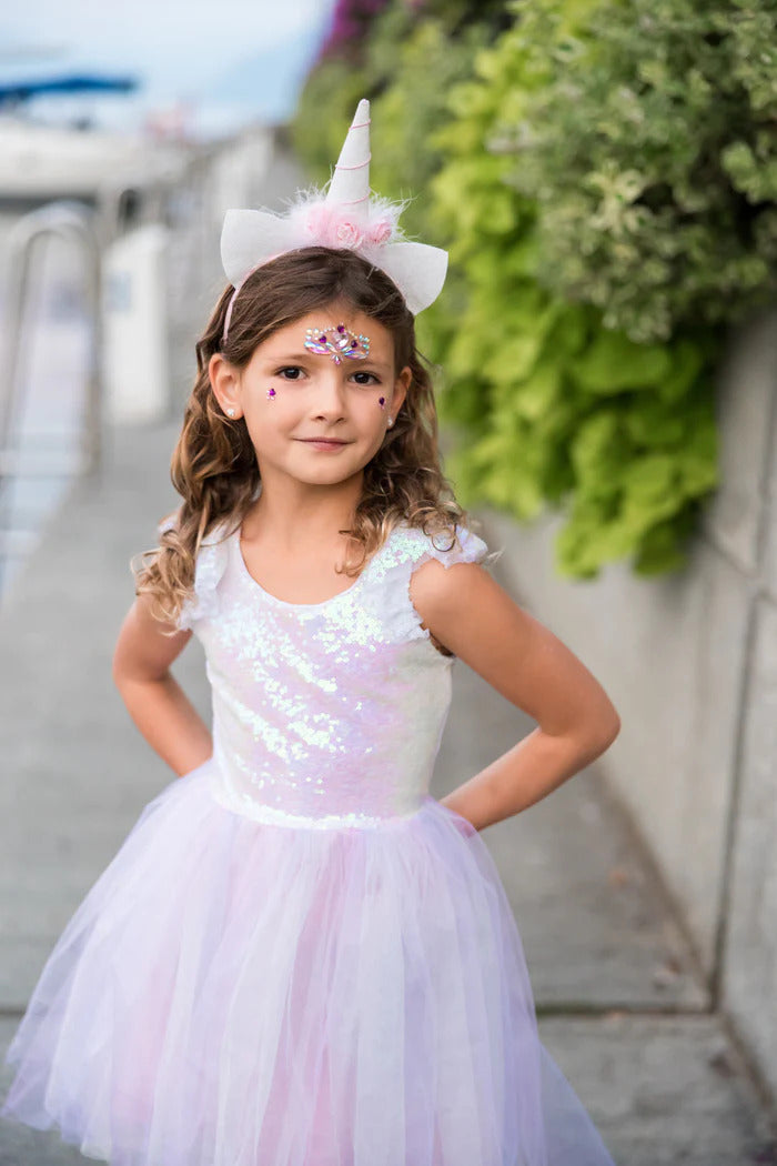 Dreamy Unicorn Dress (Size 3-4)