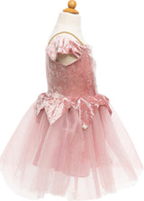 Holiday Ballerina Dress, Dusty Rose (Size 5-6)