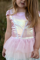 Rainbow Ruffle Tutu Dress