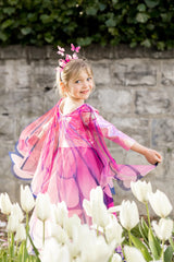 Butterfly Twirl Dress with Wings (Size 5-6)