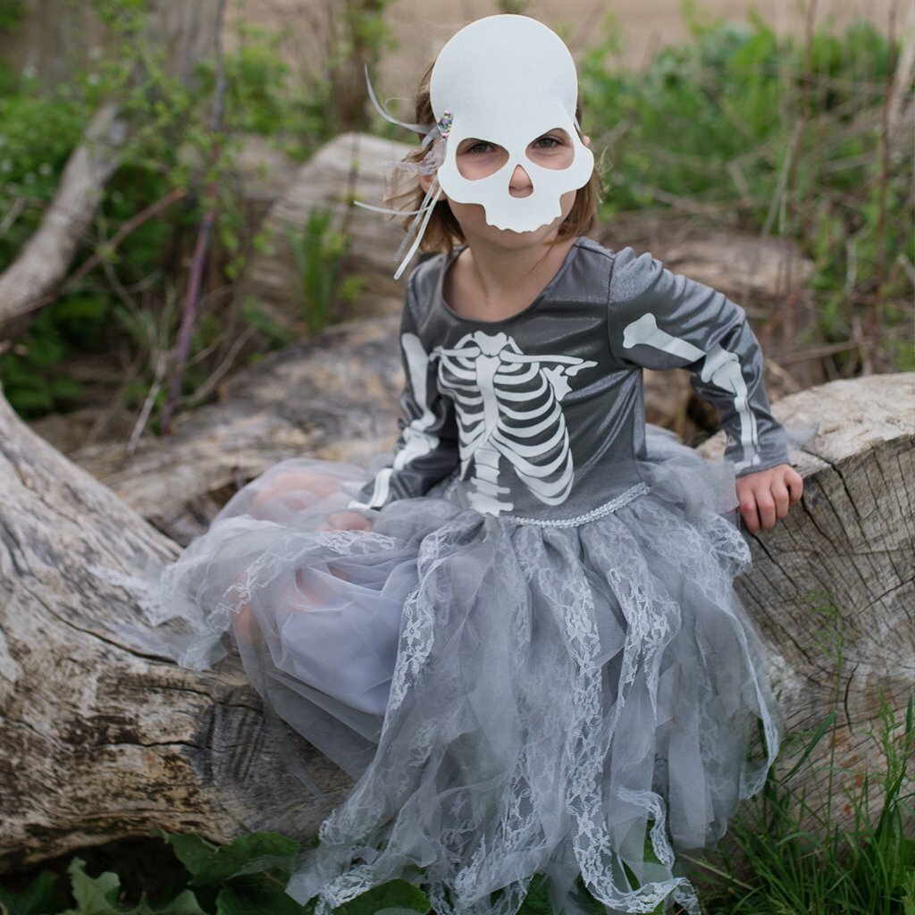 Skeleton Witch Dress With Mask