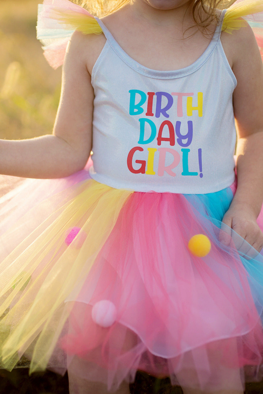 Birthday Girl Dress & Headband