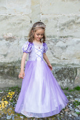 Velvety Soft Once Upon a Tower Princess (Size 5-6)