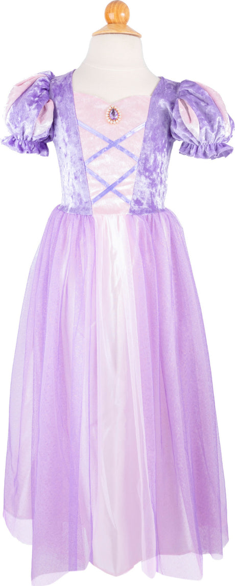 Velvety Soft Once Upon a Tower Princess (Size 7-8)