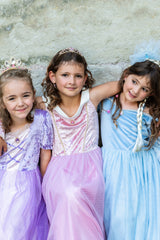 Velvety Soft Once Upon a Tower Princess (Size 7-8)