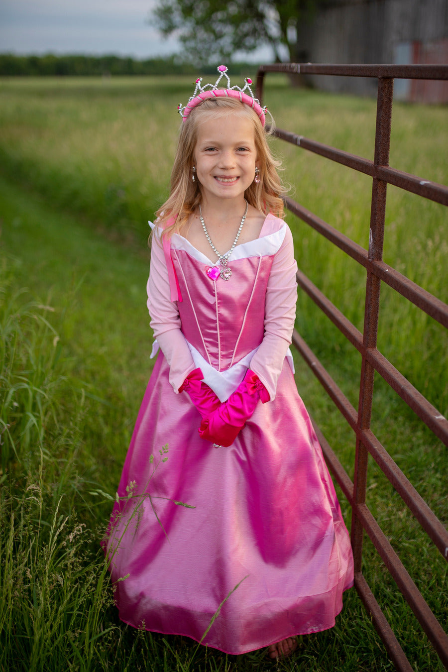 Boutique Sleeping Cutie Gown (Size 5-6)