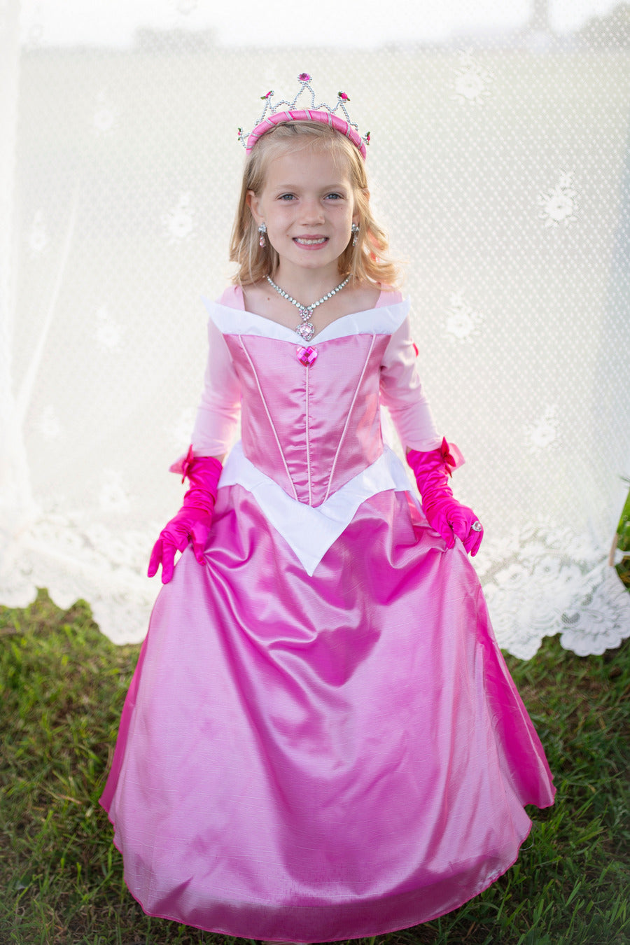Boutique Sleeping Cutie Gown (Size 5-6)