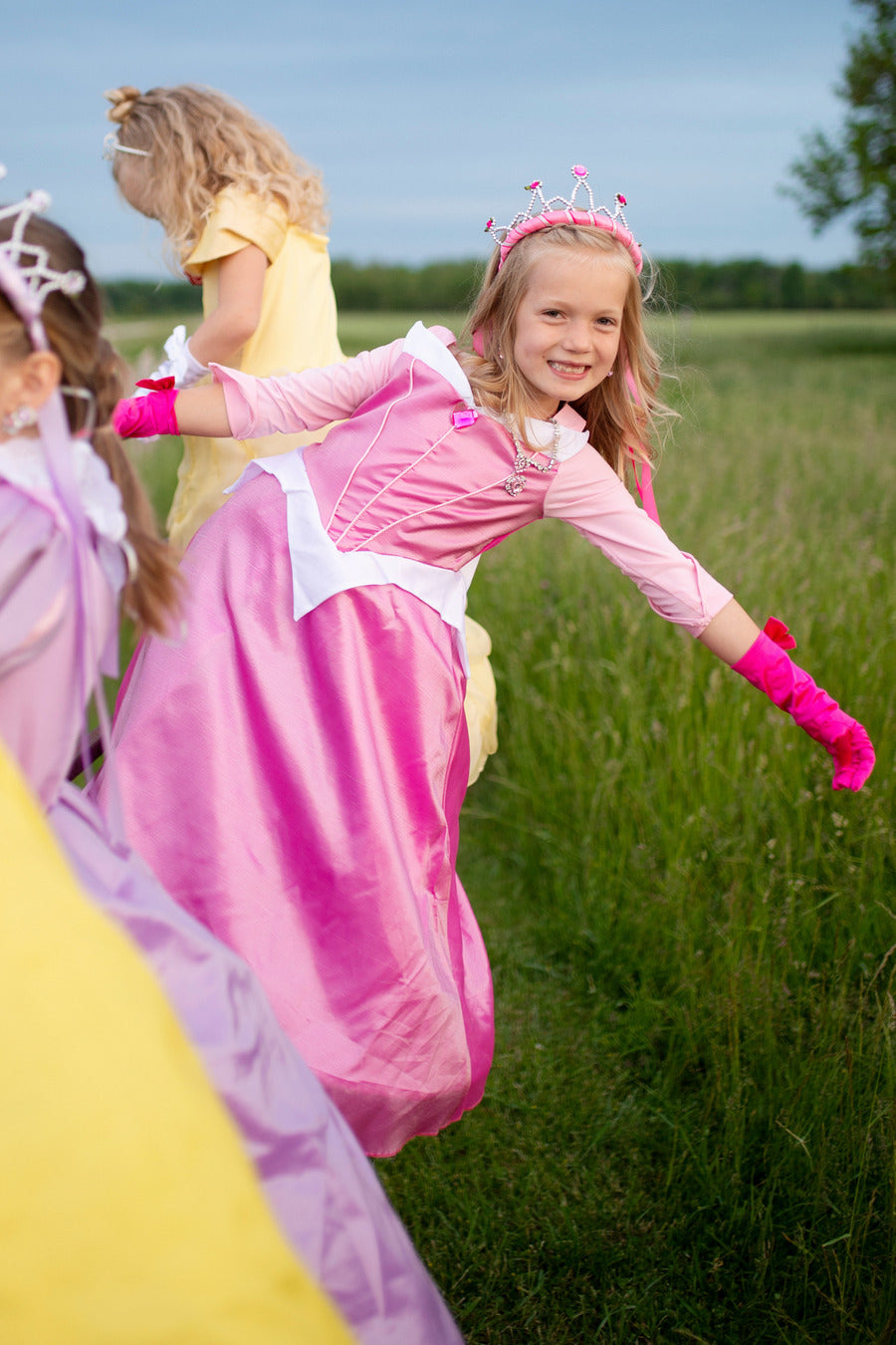 Boutique Sleeping Cutie Gown (Size 5-6)