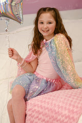 Ombre Sequins Skirt (size 4-6)