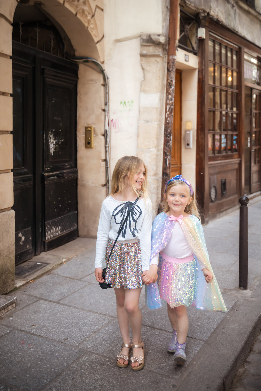 A Star is Born Sequins Skirt (Size 4-6)