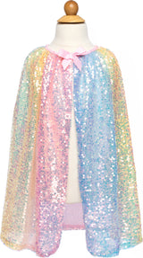 Ombre Sequins Cape (size 4-6)