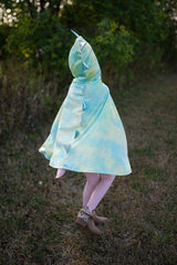 Rainbow Reversible Unicorn Dragon Cape