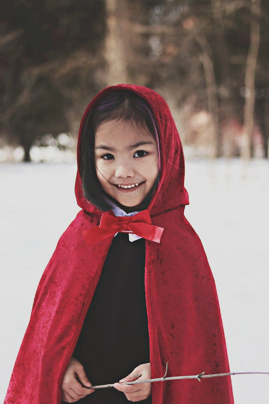 Little Red Riding Hood Cape (Size 5-6)