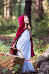 Little Red Riding Hood Cape (Size 5-6)