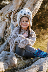 Cute & Cuddly Sloth Cape (Size 4-6)