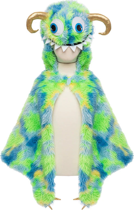 Swampy The Monster Cape (Size 4-6)