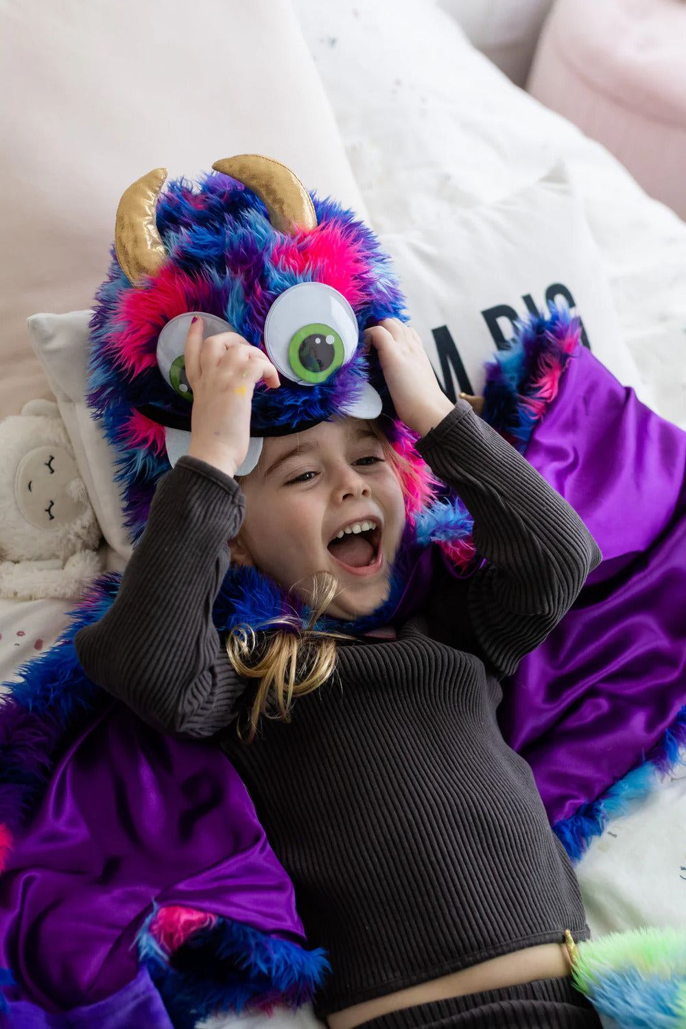 Goober The Monster Cape (size 4-6)