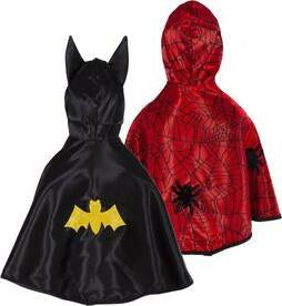 Baby Reversible Spider Bat Cape