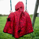 Baby Reversible Spider Bat Cape