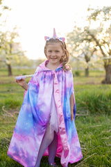 Unicorn Galaxy Cloak, Multi (Size 5-6)