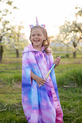 Unicorn Galaxy Cloak, Multi (Size 5-6)
